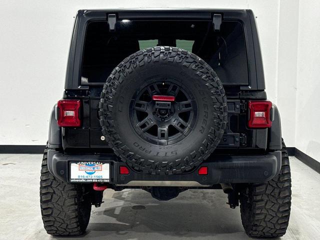 Photo of 2019 Black Clearcoat Jeep Wrangler Unlimited