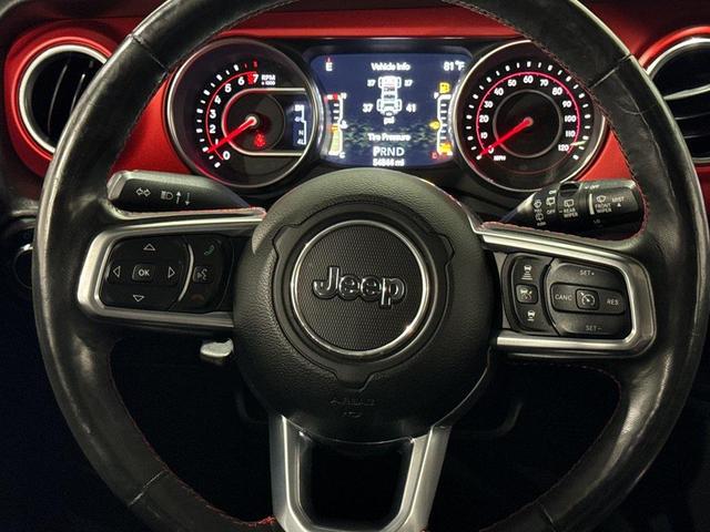 Photo of 2019 Black Clearcoat Jeep Wrangler Unlimited