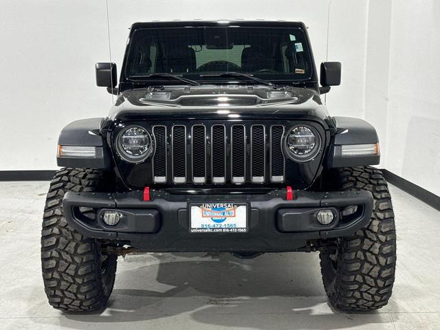 Photo of 2019 Black Clearcoat Jeep Wrangler Unlimited