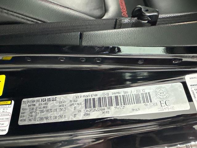 Photo of 2019 Black Clearcoat Jeep Wrangler Unlimited