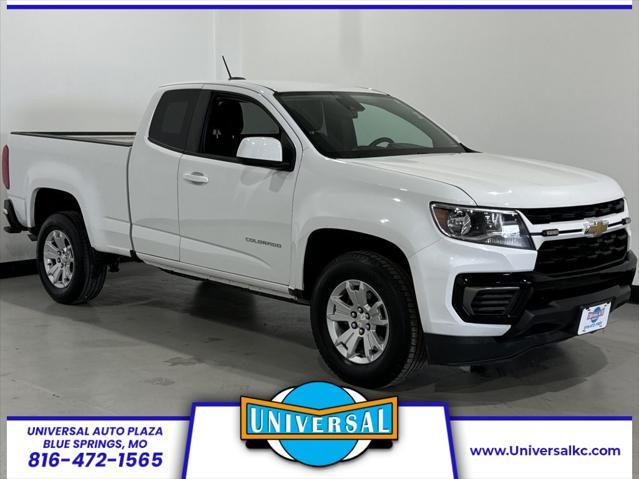 2021 Chevrolet Colorado