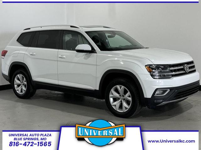 2018 Volkswagen Atlas