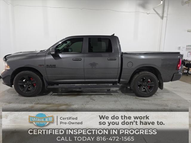 2018 RAM 1500