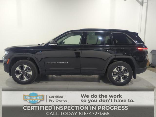 2022 Jeep Grand Cherokee 4xe
