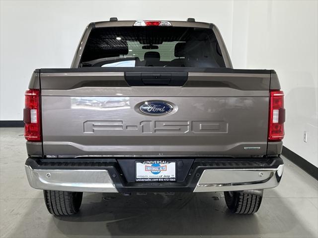 Photo of 2023 Stone Gray Metallic Ford F-150