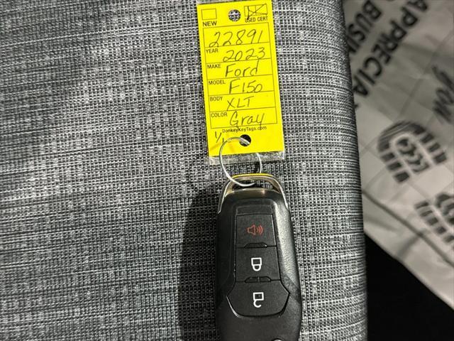 Photo of 2023 Stone Gray Metallic Ford F-150