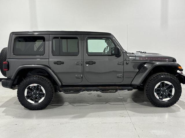 Photo of 2019 Granite Crystal Metallic Clearcoat Jeep Wrangler Unlimited