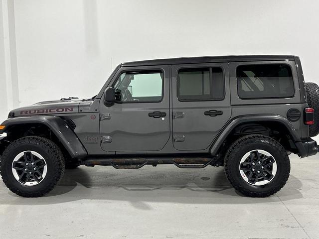 Photo of 2019 Granite Crystal Metallic Clearcoat Jeep Wrangler Unlimited