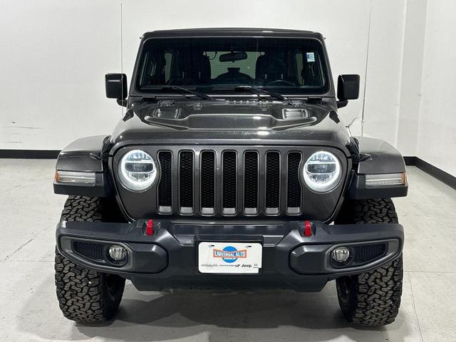 Photo of 2019 Granite Crystal Metallic Clearcoat Jeep Wrangler Unlimited