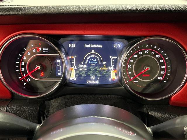 Photo of 2019 Granite Crystal Metallic Clearcoat Jeep Wrangler Unlimited