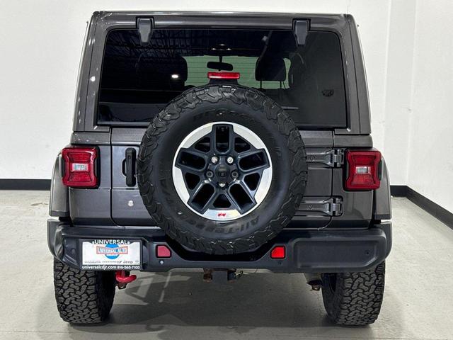 Photo of 2019 Granite Crystal Metallic Clearcoat Jeep Wrangler Unlimited