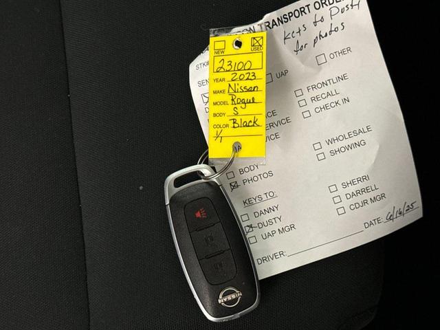 Photo of 2023 Super Black Nissan Rogue