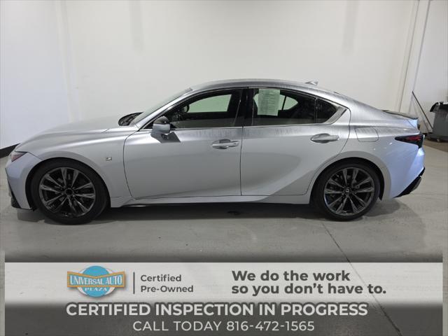 2021 Lexus Is 350