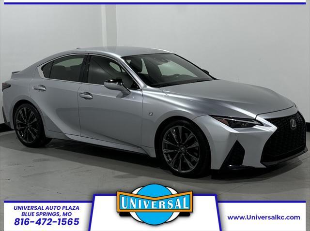 2021 Lexus Is 350