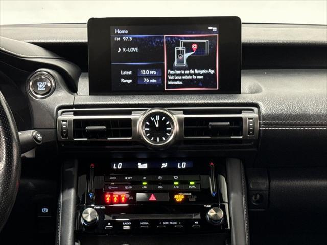 Photo of 2021 Iridium Lexus IS 350