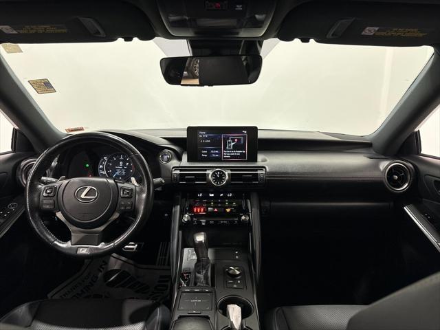 Photo of 2021 Iridium Lexus IS 350