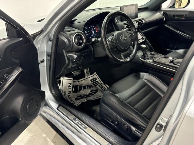 Photo of 2021 Iridium Lexus IS 350