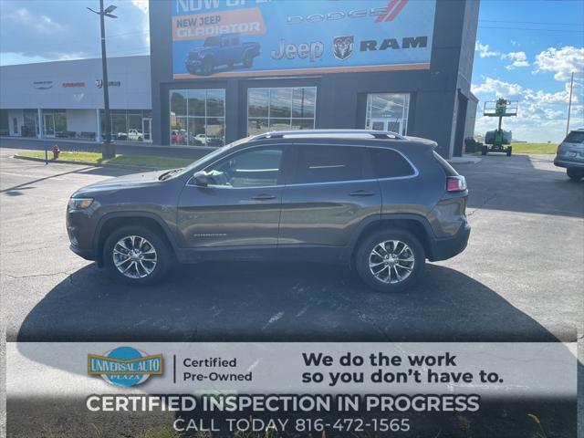 2019 Jeep Cherokee