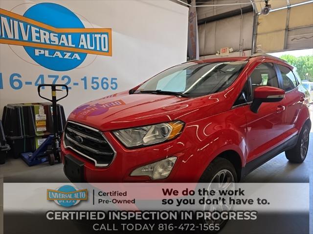 2020 Ford Ecosport