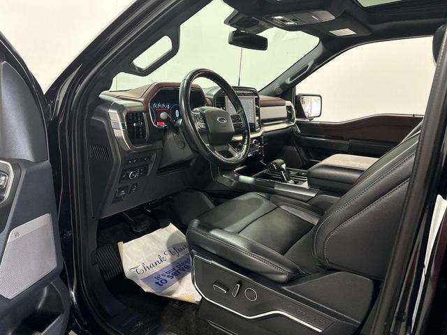 Photo of 2022 Agate Black Metallic Ford F-150