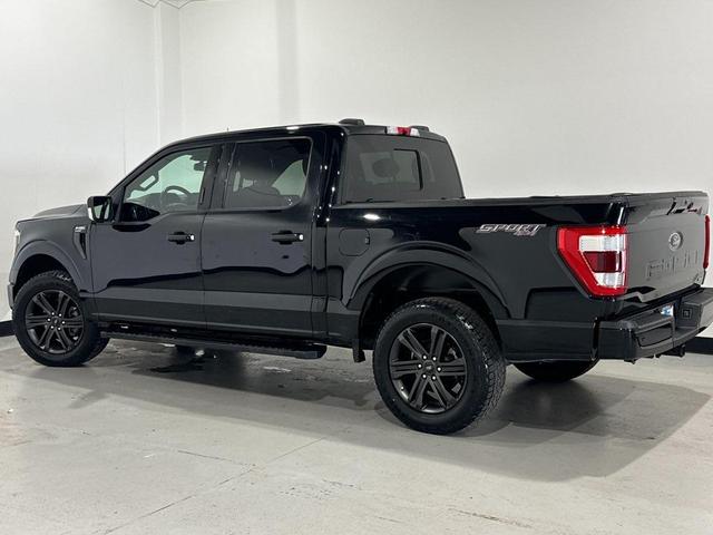 Photo of 2022 Agate Black Metallic Ford F-150