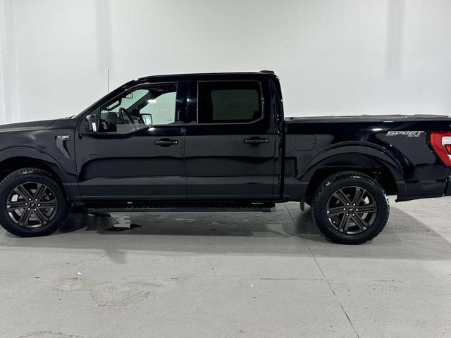 Photo of 2022 Agate Black Metallic Ford F-150
