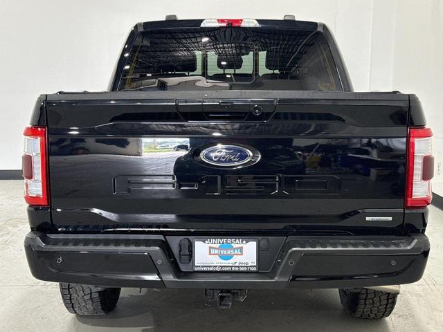 Photo of 2022 Agate Black Metallic Ford F-150