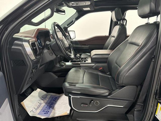 Photo of 2022 Agate Black Metallic Ford F-150