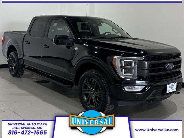 Photo of 2022 Agate Black Metallic Ford F-150