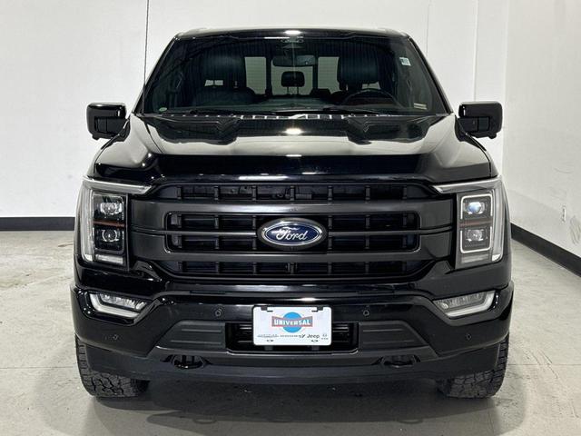 Photo of 2022 Agate Black Metallic Ford F-150