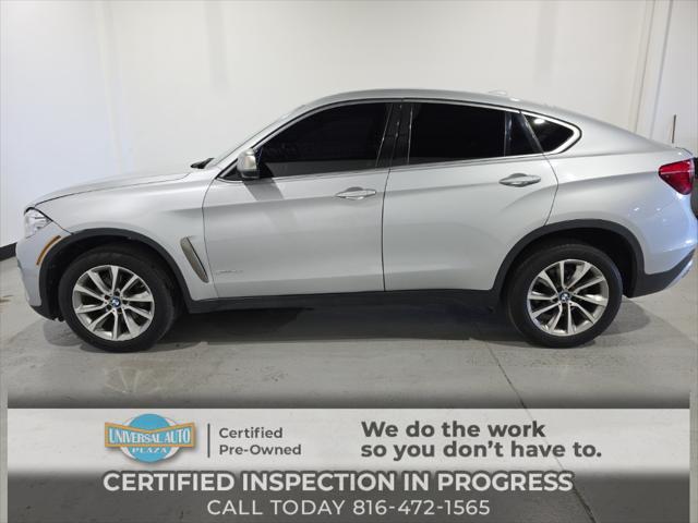 2018 BMW X6