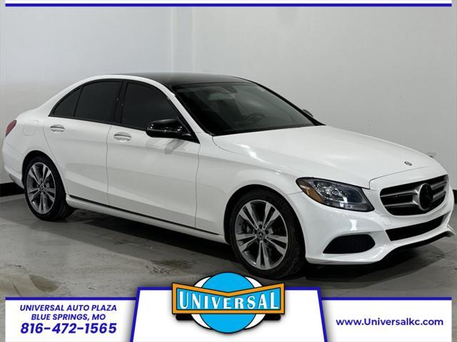 2017 Mercedes-Benz C-Class