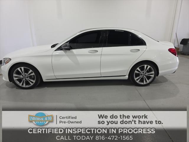 2017 Mercedes-Benz C-Class