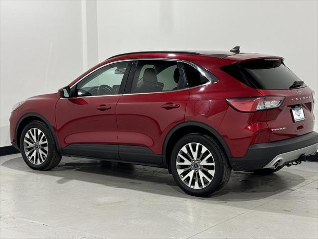 Photo of 2021 Rapid Red Metallic Tinted Clearcoat Ford Escape