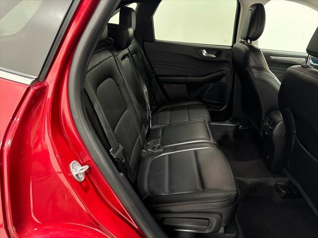 Photo of 2021 Rapid Red Metallic Tinted Clearcoat Ford Escape