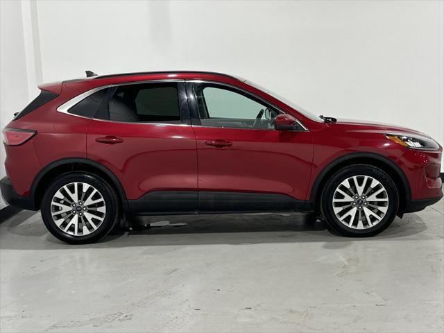 Photo of 2021 Rapid Red Metallic Tinted Clearcoat Ford Escape