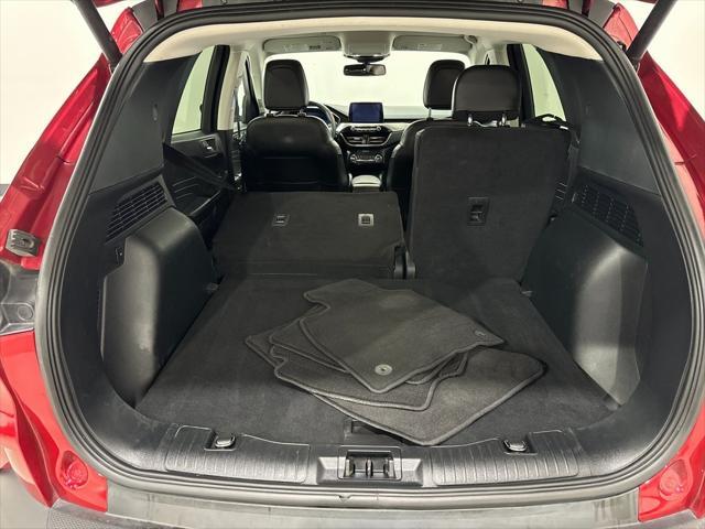 Photo of 2021 Rapid Red Metallic Tinted Clearcoat Ford Escape