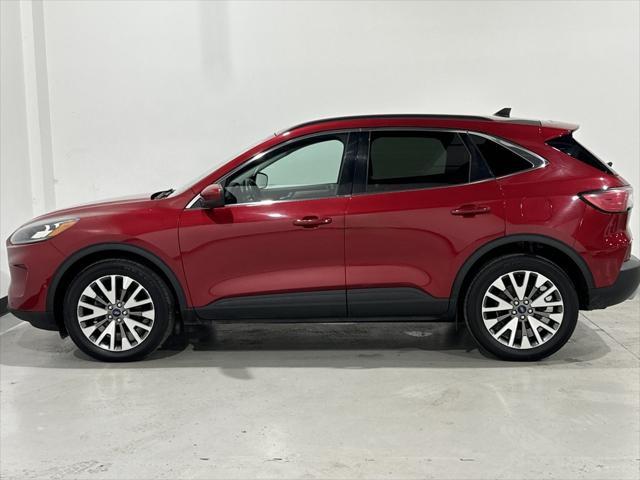 Photo of 2021 Rapid Red Metallic Tinted Clearcoat Ford Escape