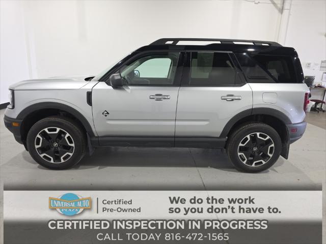 2022 Ford Bronco Sport
