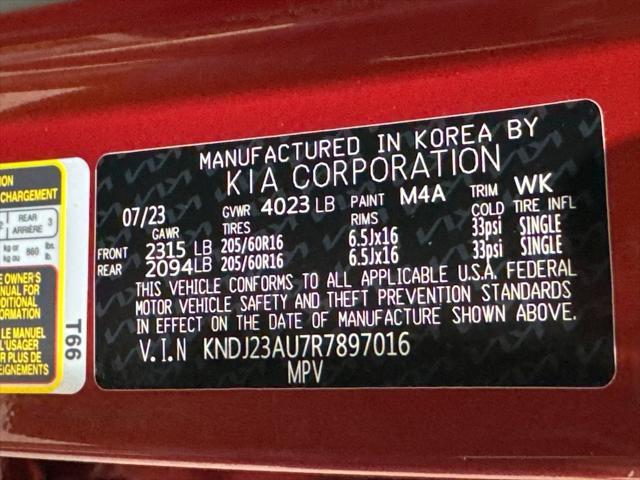 Photo of 2024 Mars Orange Kia Soul