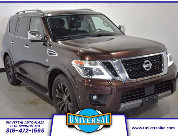 2020 Nissan Armada