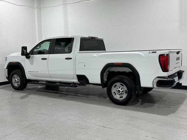 Photo of 2022 Summit White GMC Sierra 2500