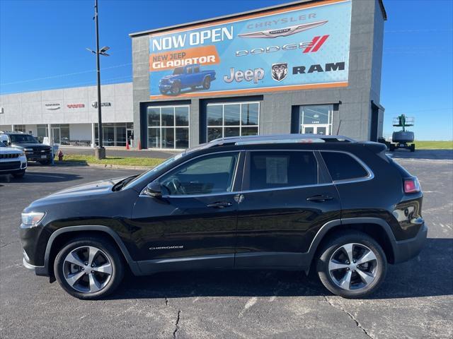 2019 Jeep Cherokee