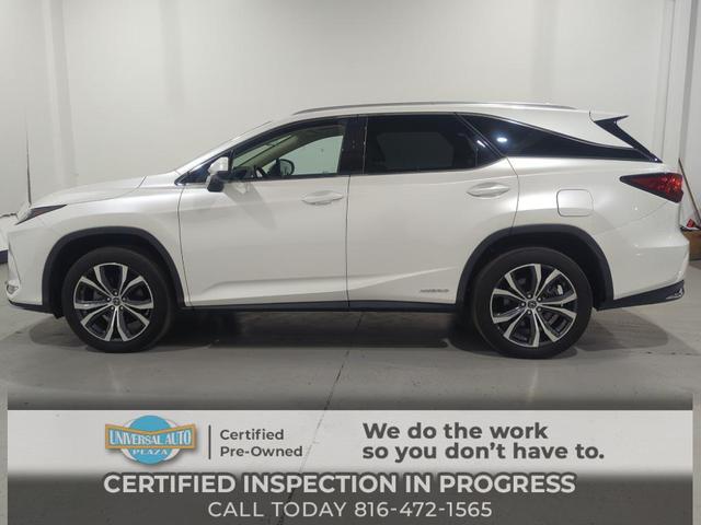 2022 Lexus Rx 450h