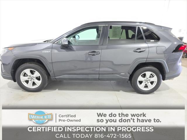 2019 Toyota Rav4 Hybrid