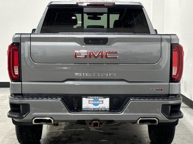 Photo of 2021 Satin Steel Metallic GMC Sierra 1500