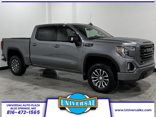 Photo of 2021 Satin Steel Metallic GMC Sierra 1500