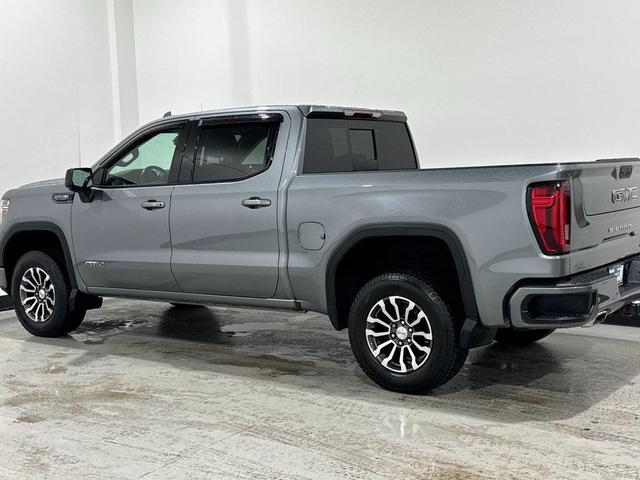 Photo of 2021 Satin Steel Metallic GMC Sierra 1500