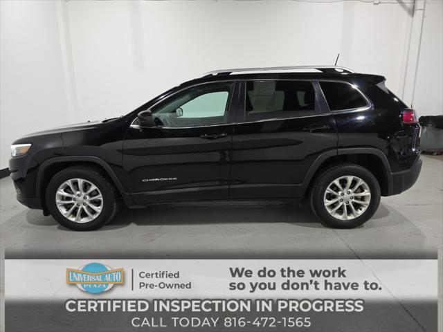 2019 Jeep Cherokee
