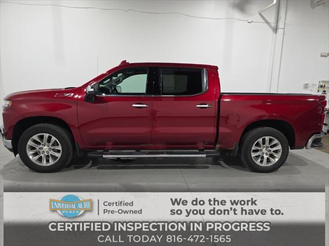 2021 Chevrolet Silverado 1500
